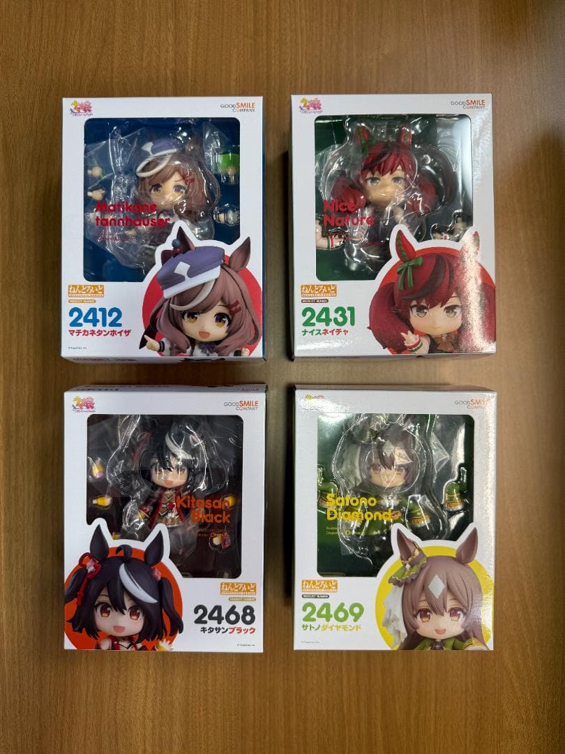【未開封品】ねんどろいど　ウマ娘　セット 26人 Nendoroids