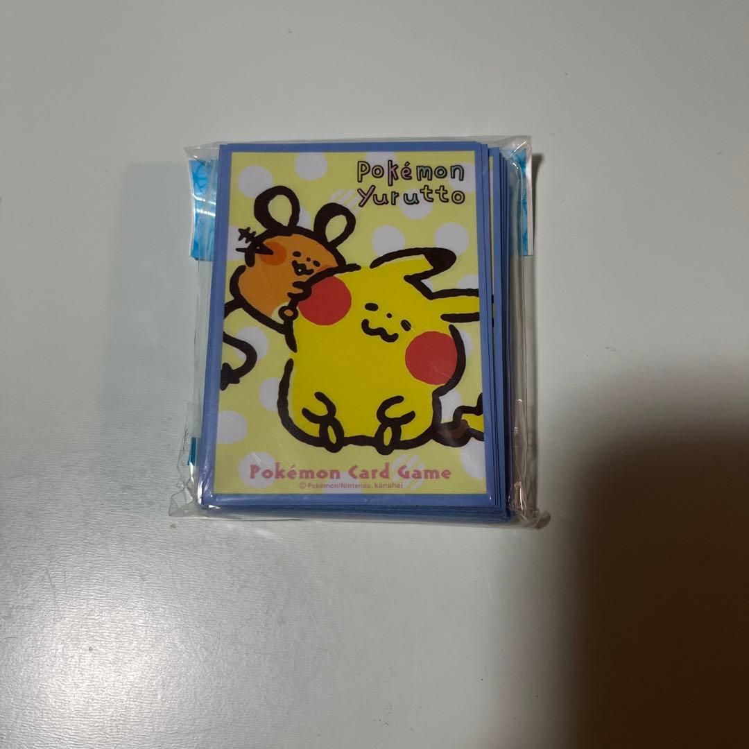 【スリーブ】ポケカ　カナヘイ　ピカチュウ　デデンネ