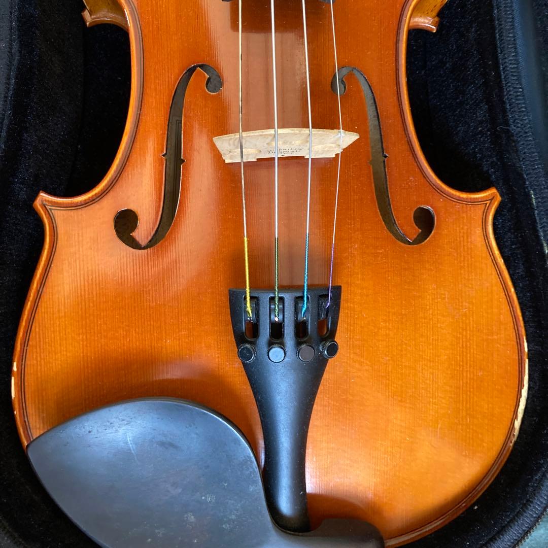 EASTMAN バイオリン　VL80 4/4 2012年製　肩当て付き