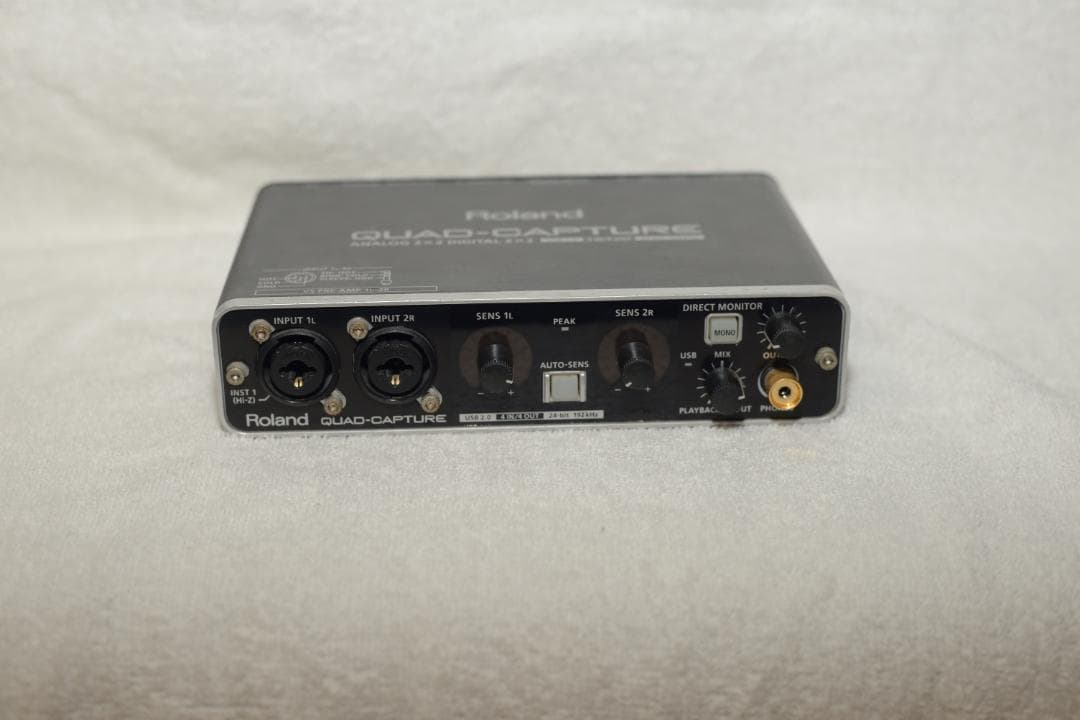 Roland オーディオインターフェース