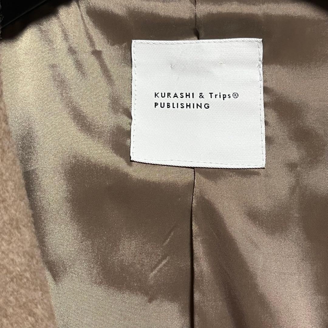 北欧暮らしの道具店「冬のお出かけも私らしく」3WAYアレンジ襟　チェスターコート