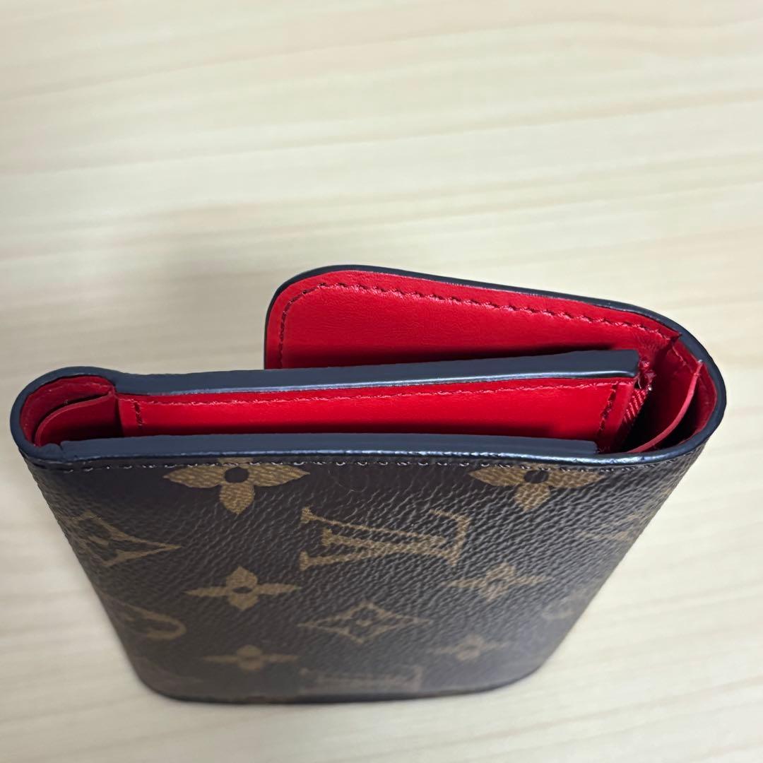 ルイヴィトン ポルトフォイユ・フラワー コンパクト 正規品 美品