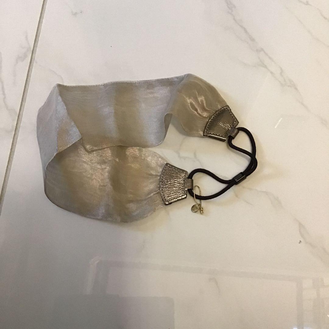 限定値下げ 新品未使用 コレット マレーフ ヘアバンド ブロンズゴールド系