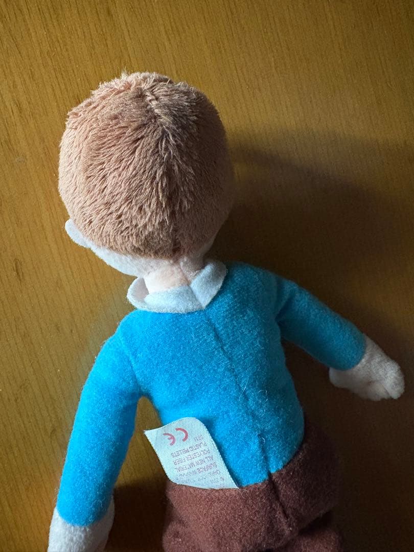 TINTIN タンタンの冒険　ぬいぐるみ