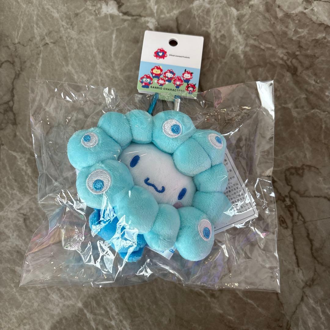 大阪関西万博 ミャクミャク なりきりぬいぐるみ シナモン カラビナ　ストラップ