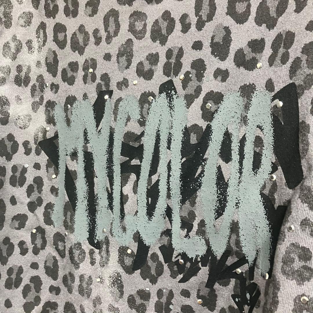 【美品】GRANCY ラインストーグラフィックロンT Mサイズ