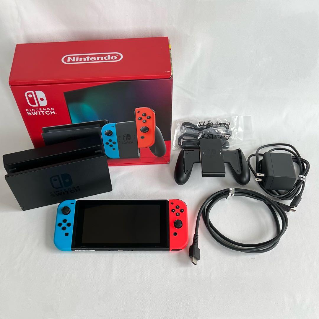 Nintendo Switch 本体セット 初期化済み 動作確認済