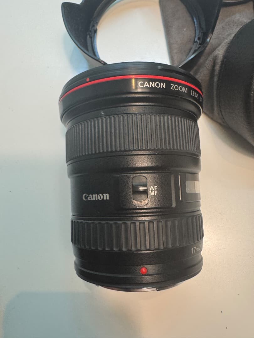 CANON キャノン EF17-40mm F4 L USM