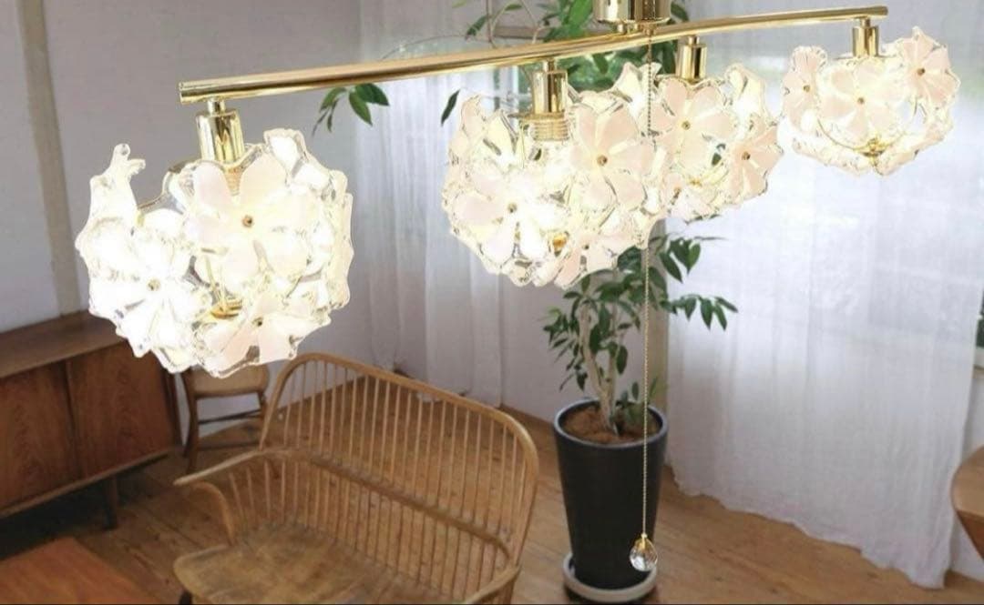 Kishima キシマ ブーケ シーリングライト 4灯