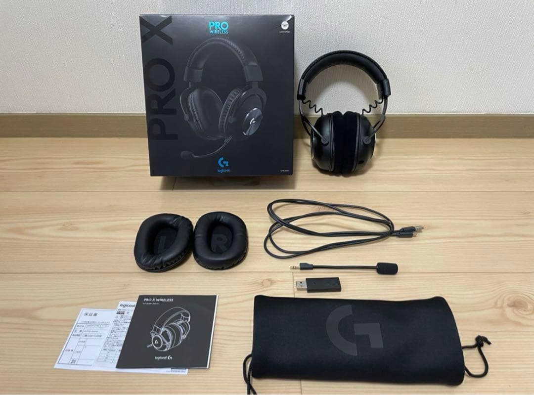 ヘッドホン Logicool g pro wireless