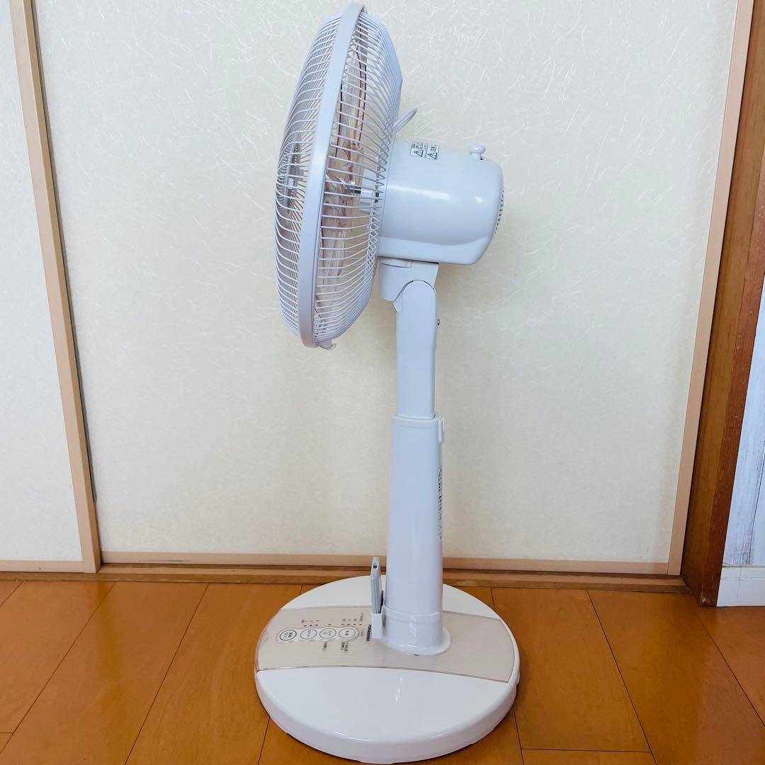 【美品】Panasonic パナソニック 扇風機 F-CV324-C