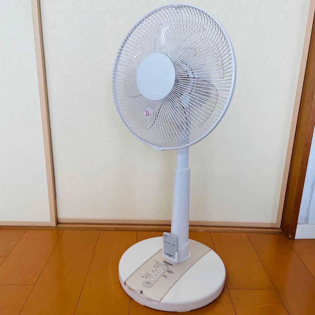 【美品】Panasonic パナソニック 扇風機 F-CV324-C