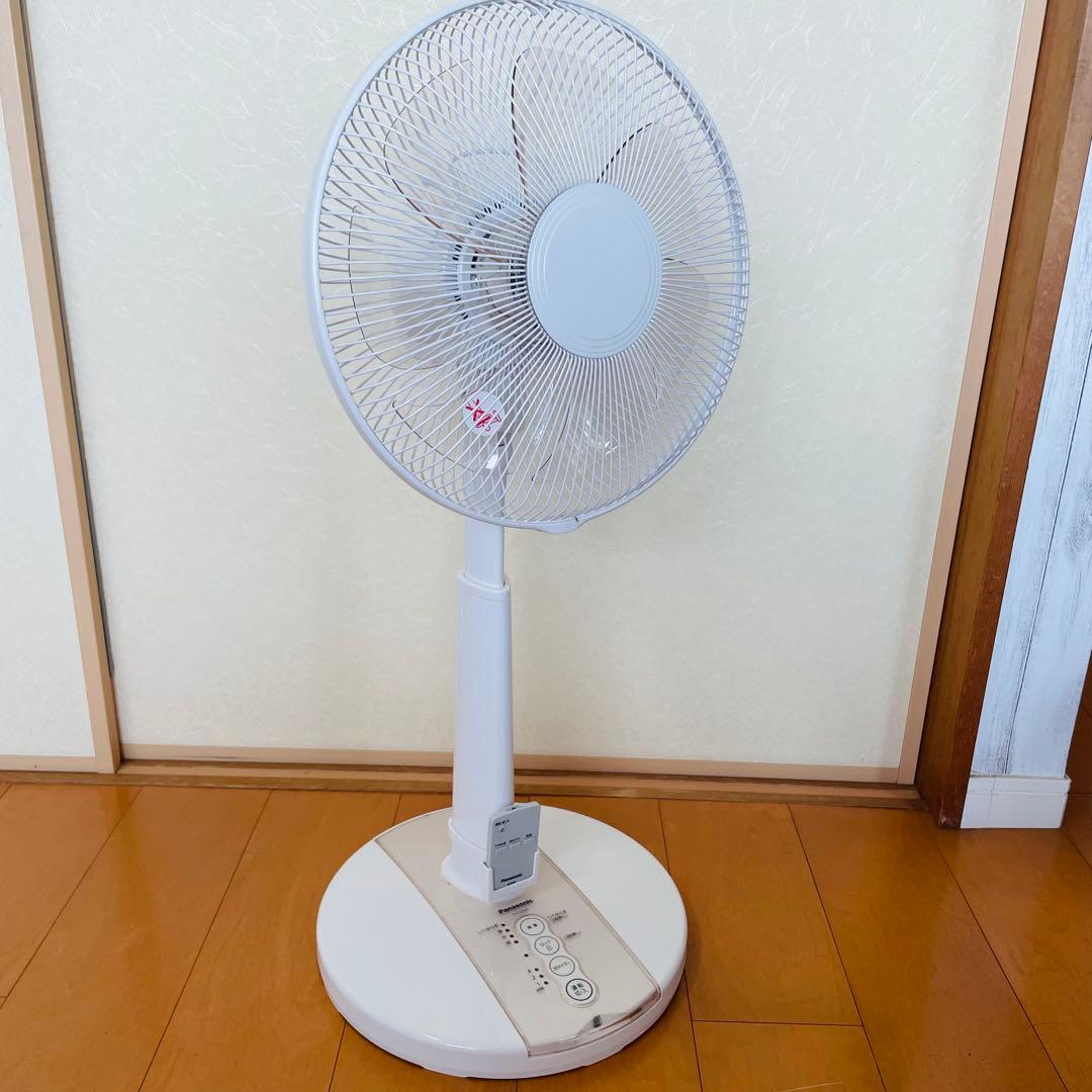 【美品】Panasonic パナソニック 扇風機 F-CV324-C
