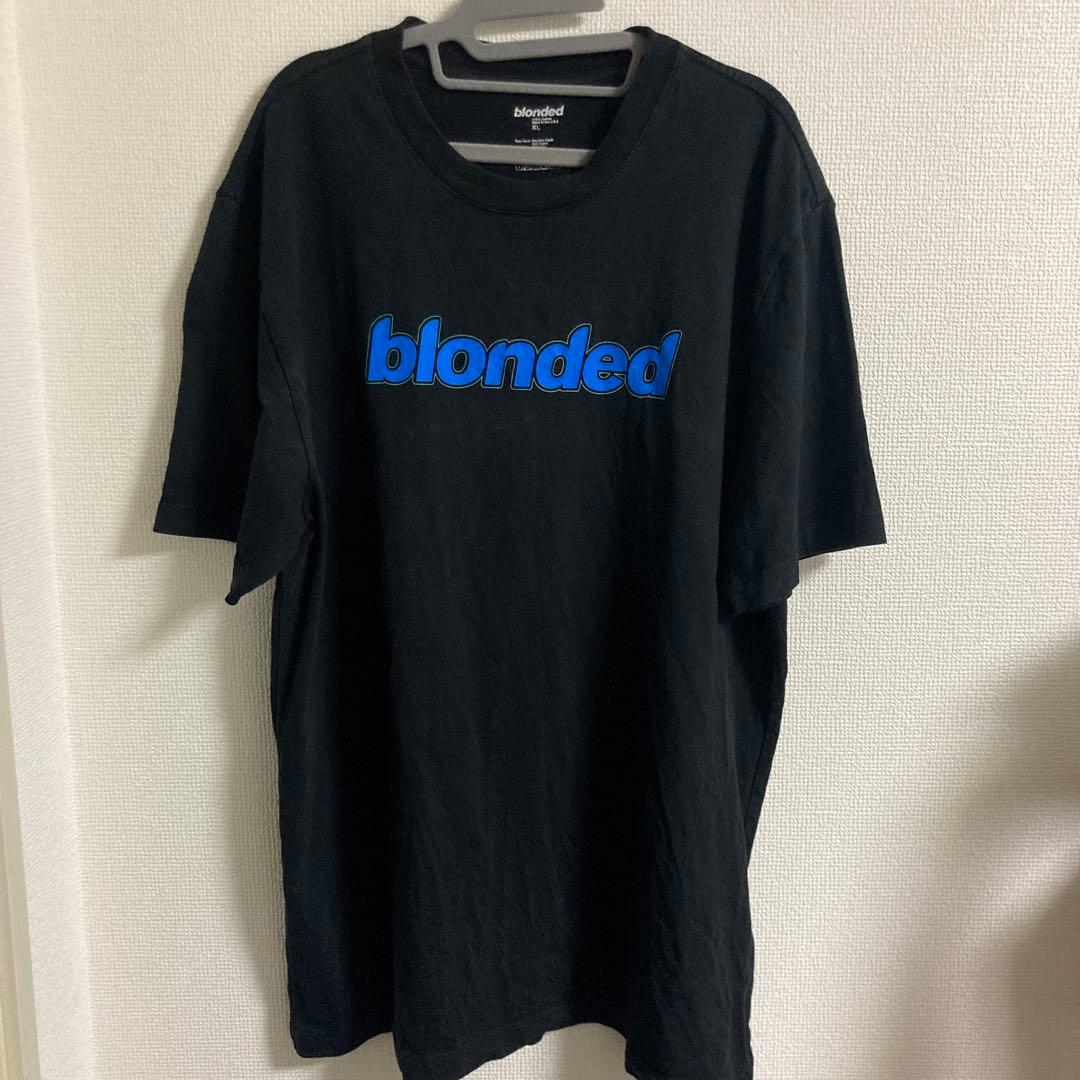 Frank Ocean blonded Tシャツ XL マーチ 黒