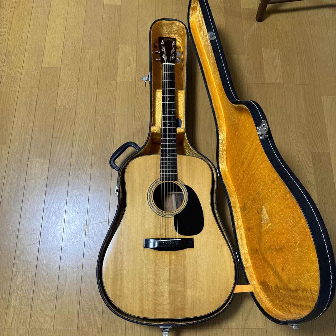 最初期S.yairi ハカランダ