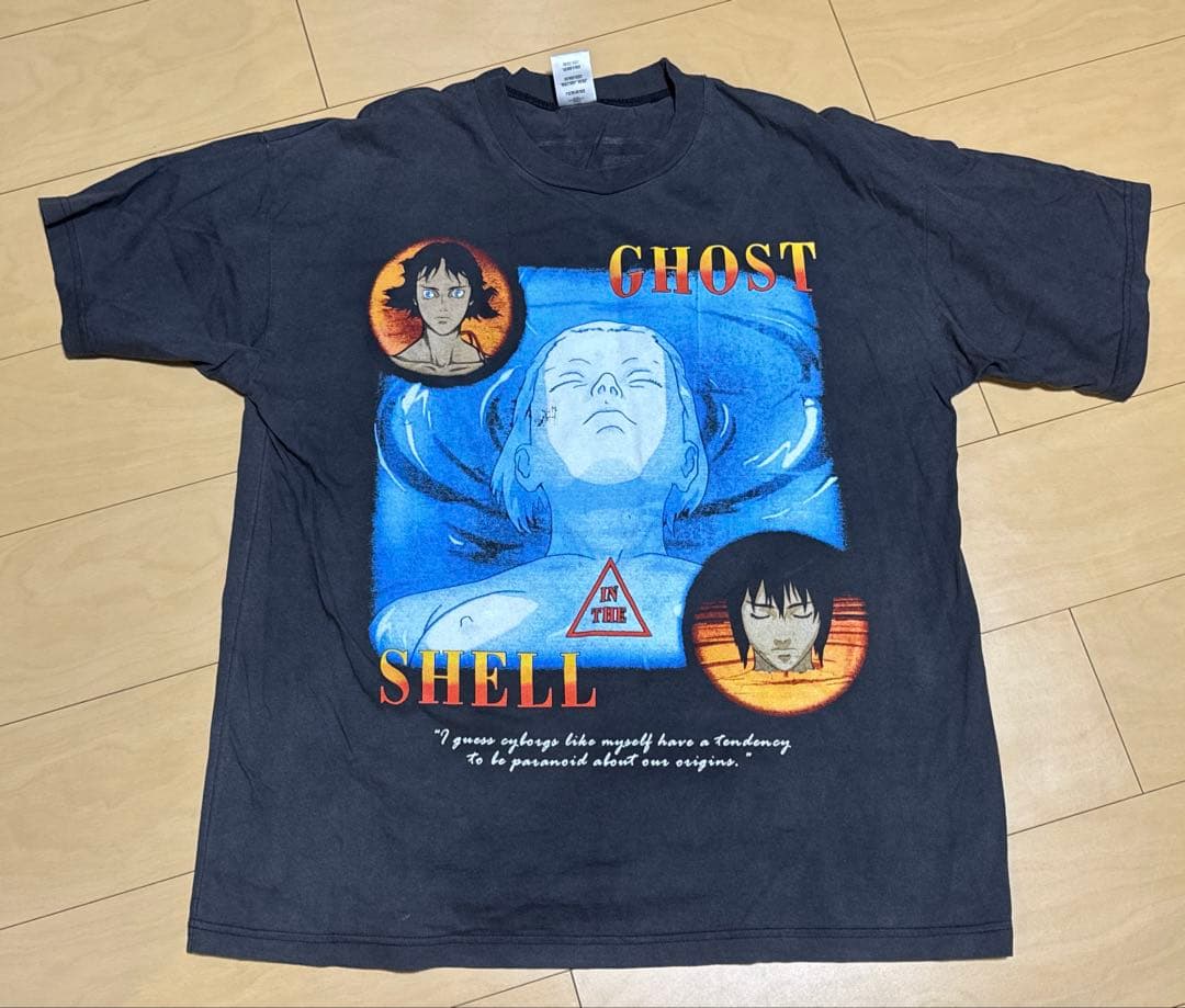 攻殻機動隊 Tシャツ 草薙素子 レア ネクストヴィンテージ