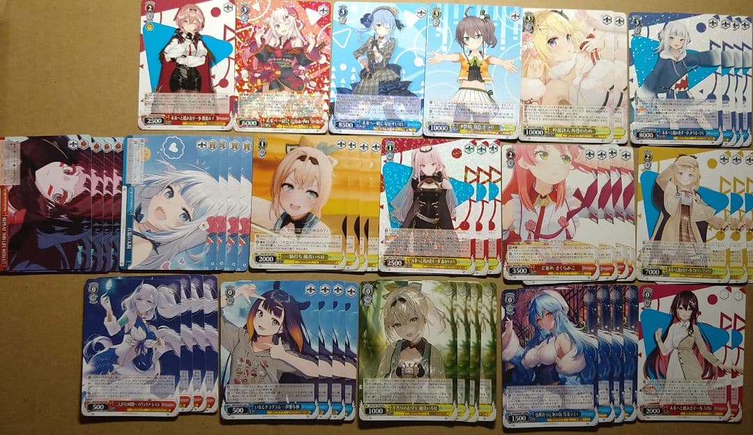 ホロライブ 門スタンバイぐら デッキ ヴァイス