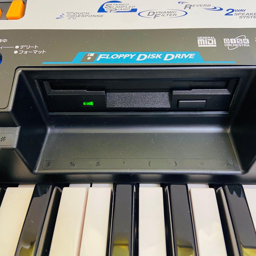 YAMAHA ヤマハ　PSR-340 ピアノ　キーボード シンセサイザー