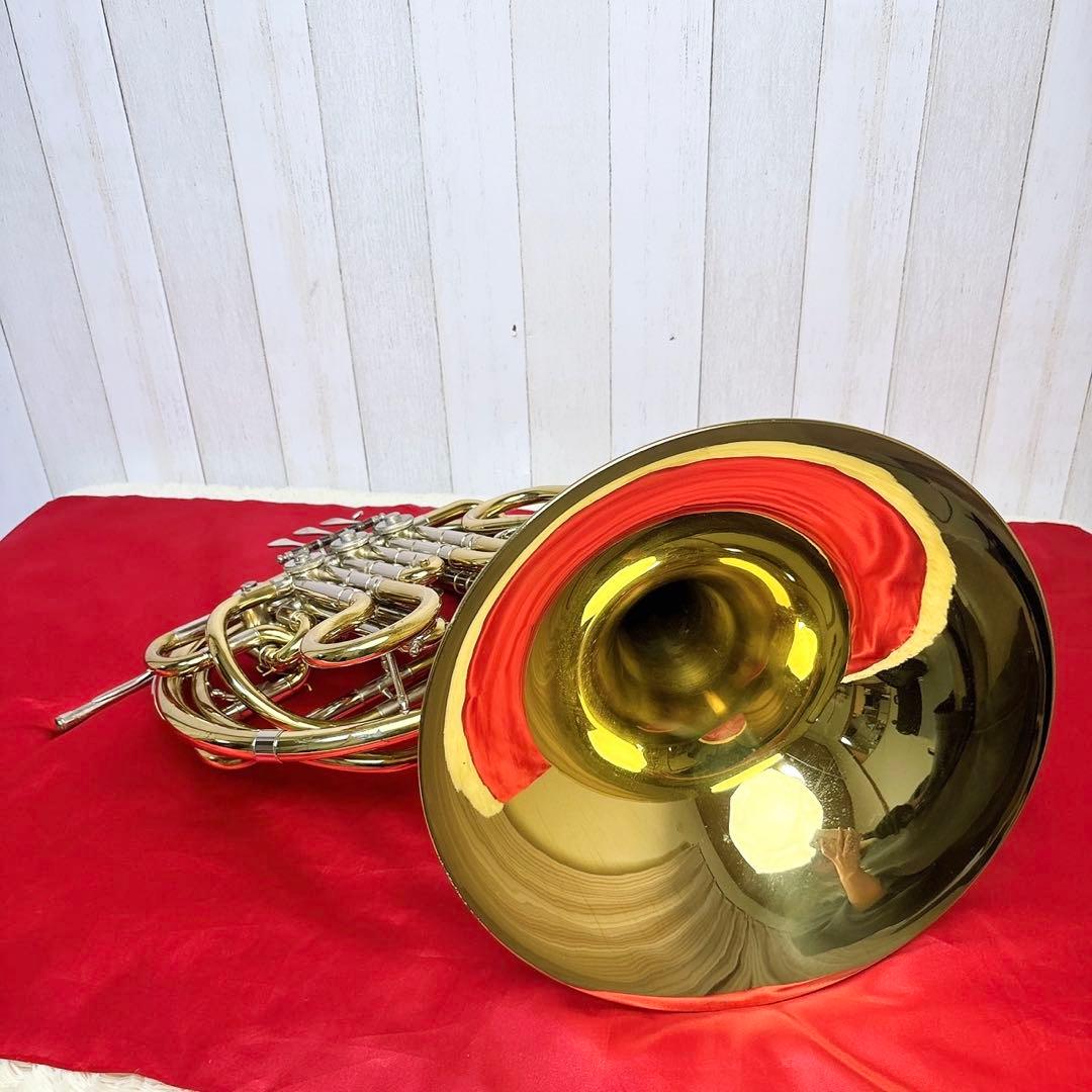 HOLTON ホルトン H378 フルダブルホルン マウスピース付き