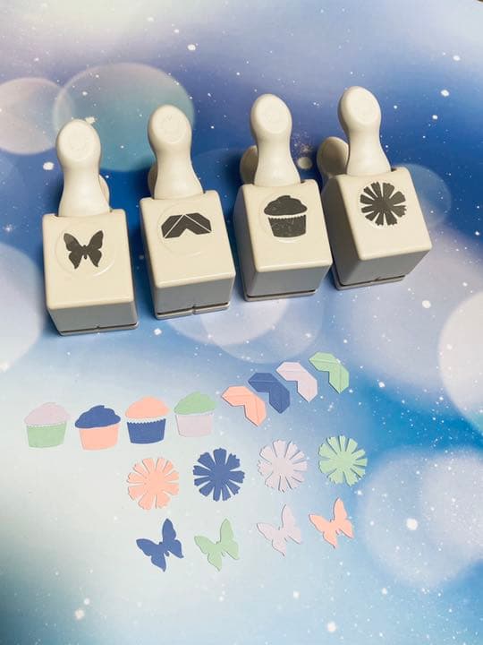 マーサスチュワート  パンチ4点セット