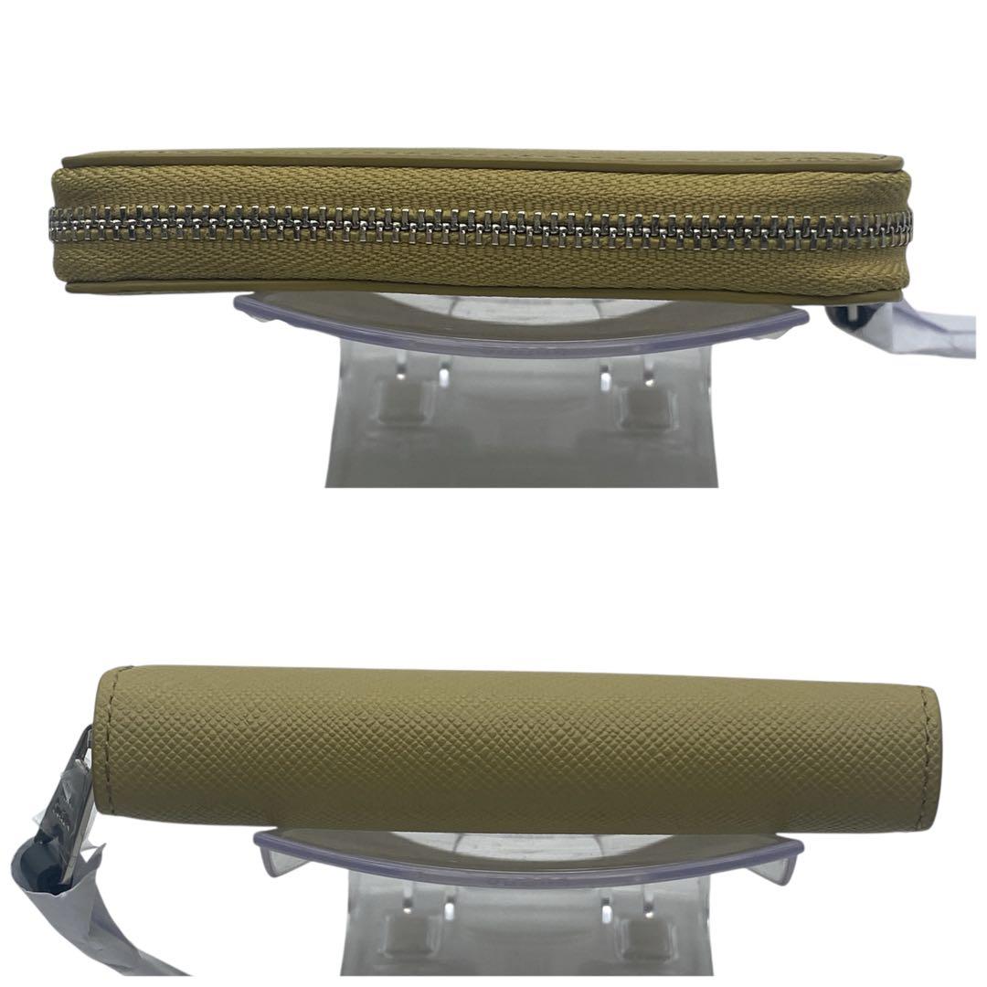 【新品未使用】 ポールスミス Paul Smith 二つ折り ラウンドファスナー