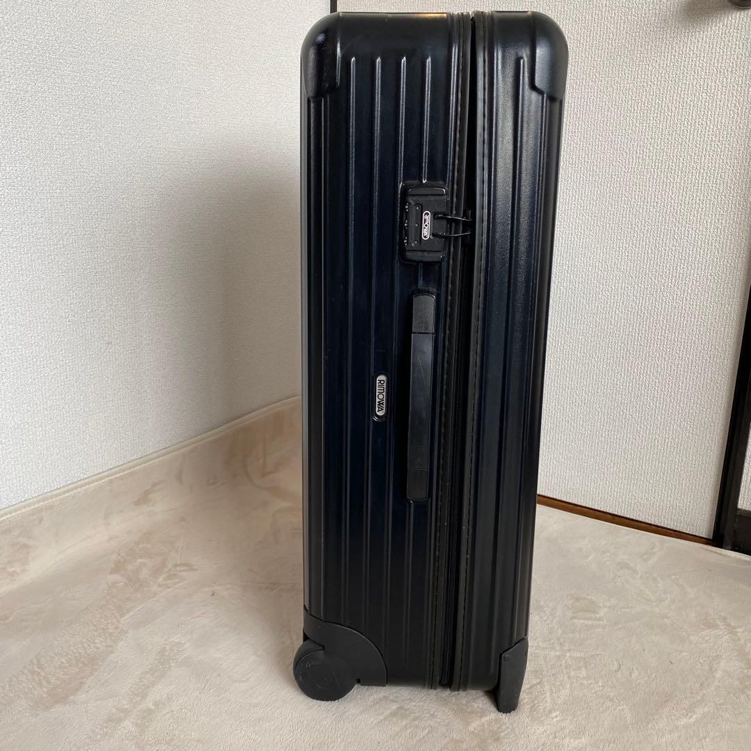 RIMOWA 　82L サルサ　キャリーケース　2輪　851.70 黒