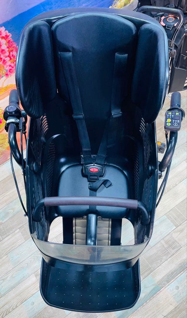 超特価！アンジェリーノ⭐️ブリヂストン子供乗せ電動アシスト自転車Y3046