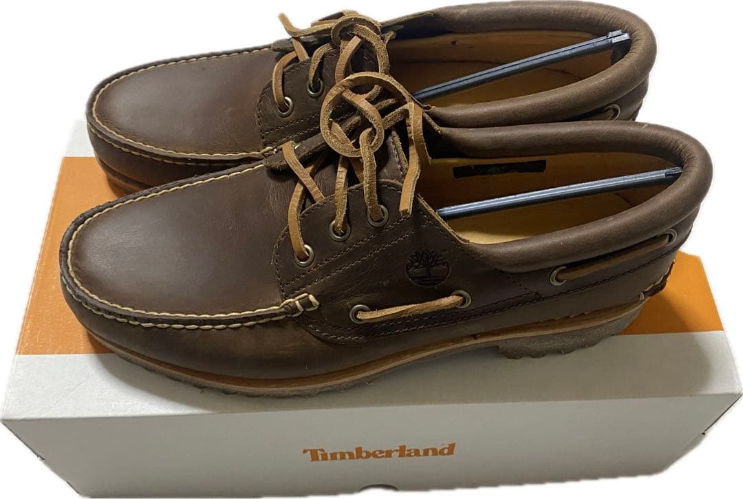 Timberland 3eye デッキシューズ