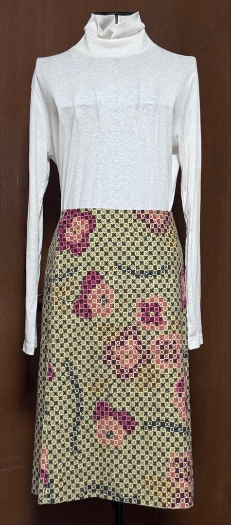 【激レア】DRIES VAN NOTEN 花柄タイトスカート （サイズ36）