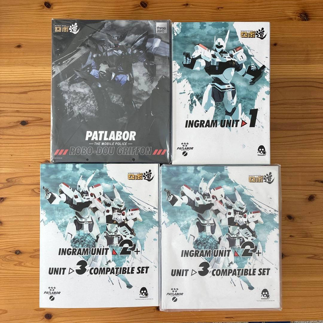 ★限定値下げ★イングラム1号機 2号機 3号機 グリフォン 機動警察パトレイバー