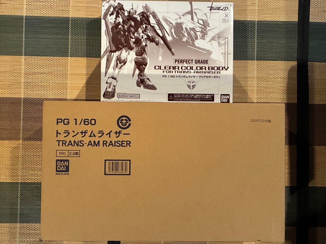 PG1/60 トランザムライザー&トランザムライザー クリアカラーボディ セット