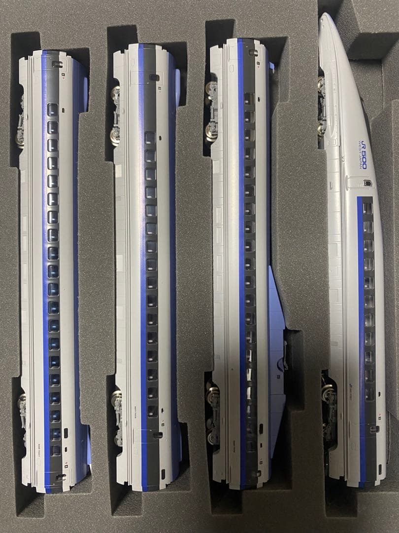 TOMIX 98710 JR 500-7000系　山陽新幹線(こだま)セット