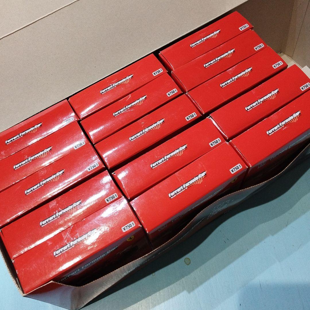 京商1/64フェラーリF1組み立てキット　49台まとめて