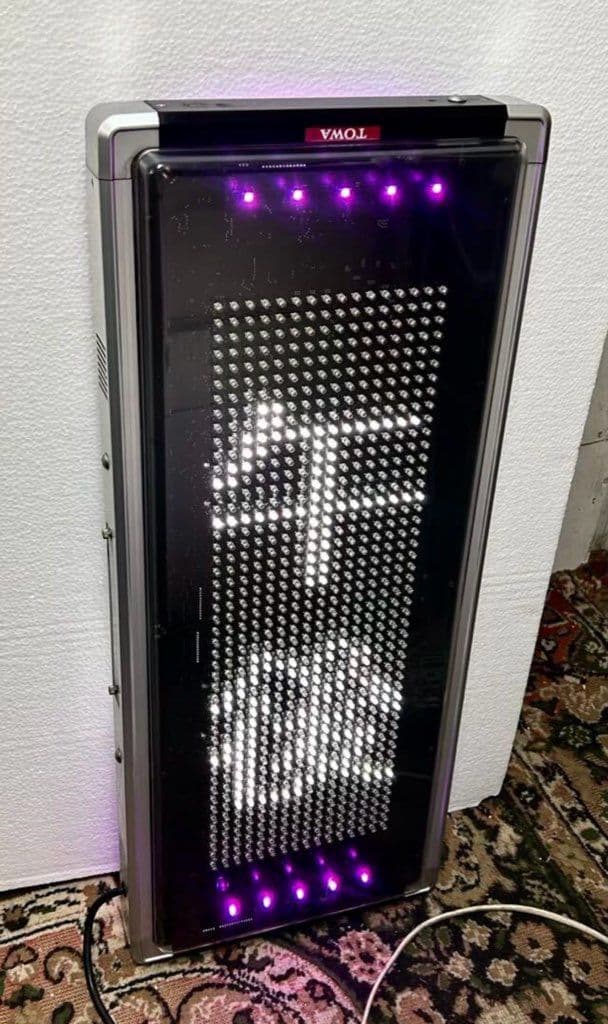 東和 キャクトールJr 両面 LED看板 US-WSD31W LED表示機