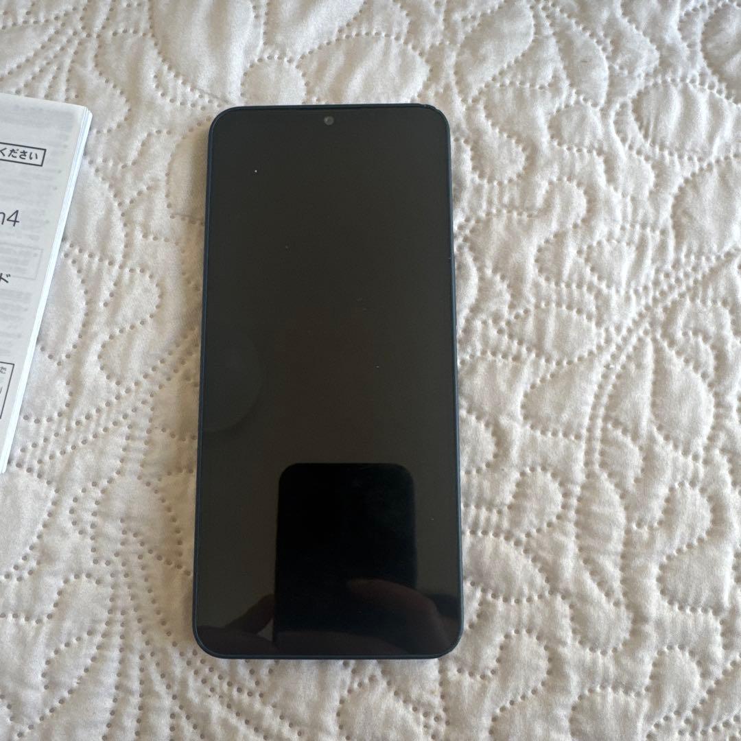 AQUOS wish4 SH-52E ブラック 本体