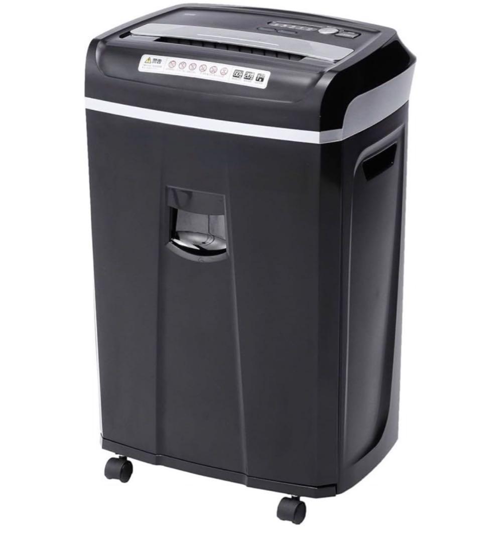 サンワダイレクト シュレッダー 業務用