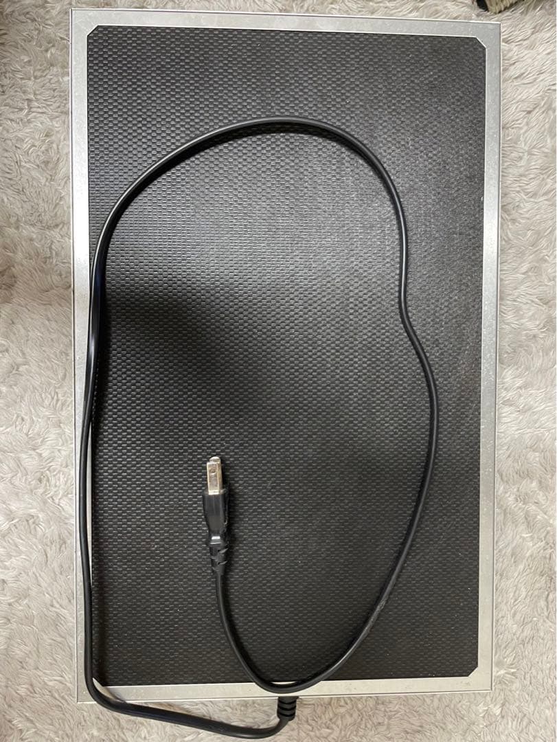 未使用80Wカーボンヒータービバリア★おまけ多数サーモ/ヒーター/ダントツ/ソケ