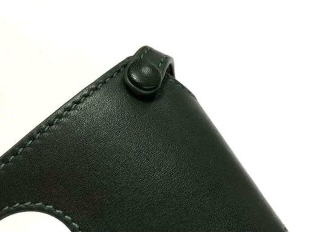 新品 イタリア製本革 カメラケース LEICA ライカ 初期M3用 緑