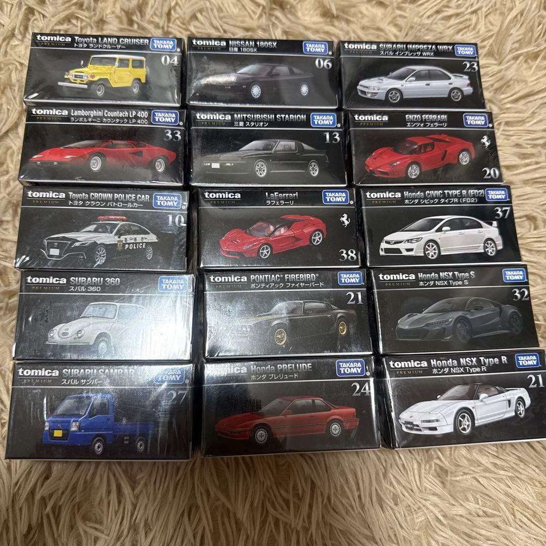 トミカ 車モデル まとめ売り 15点セット