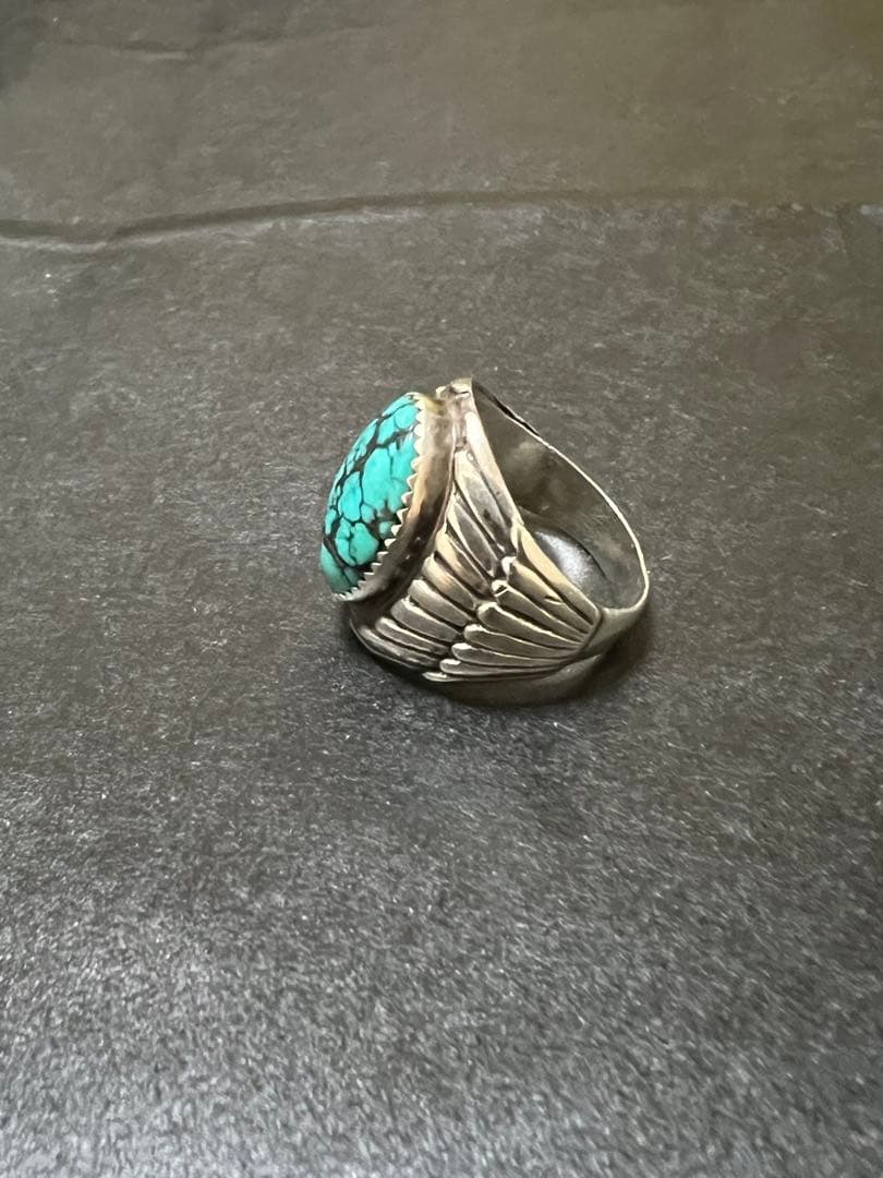 インディアンジュエリー ターコイズリング