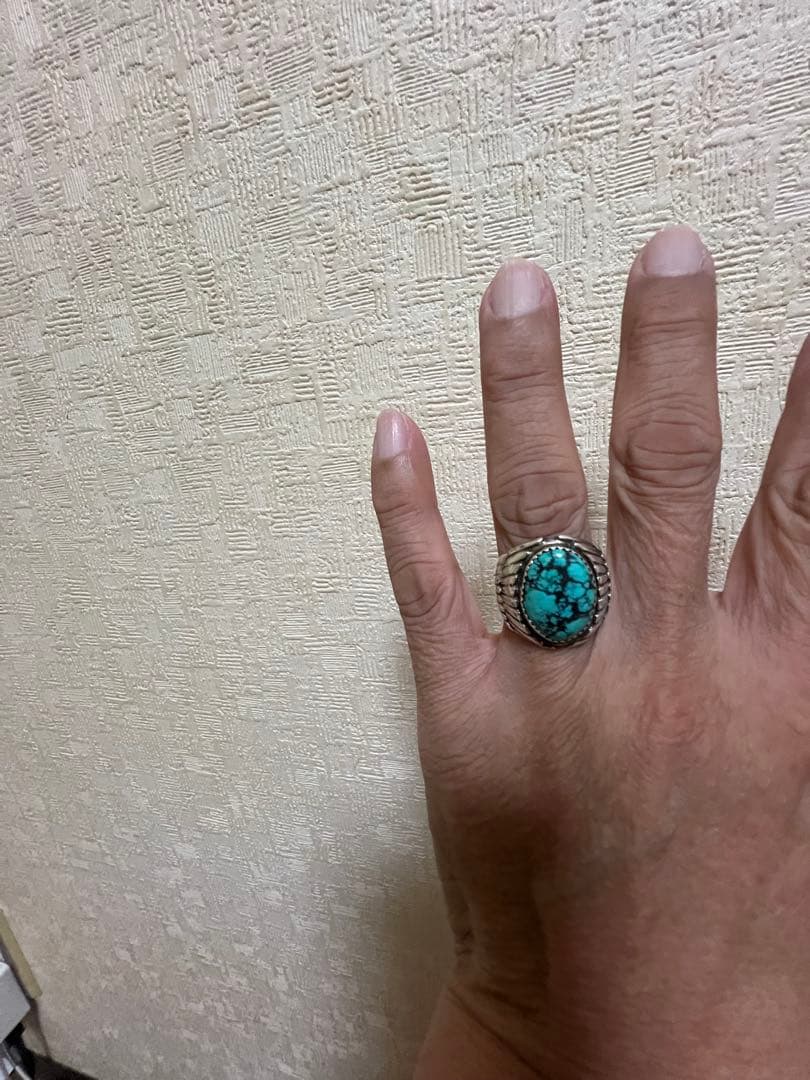 インディアンジュエリー ターコイズリング