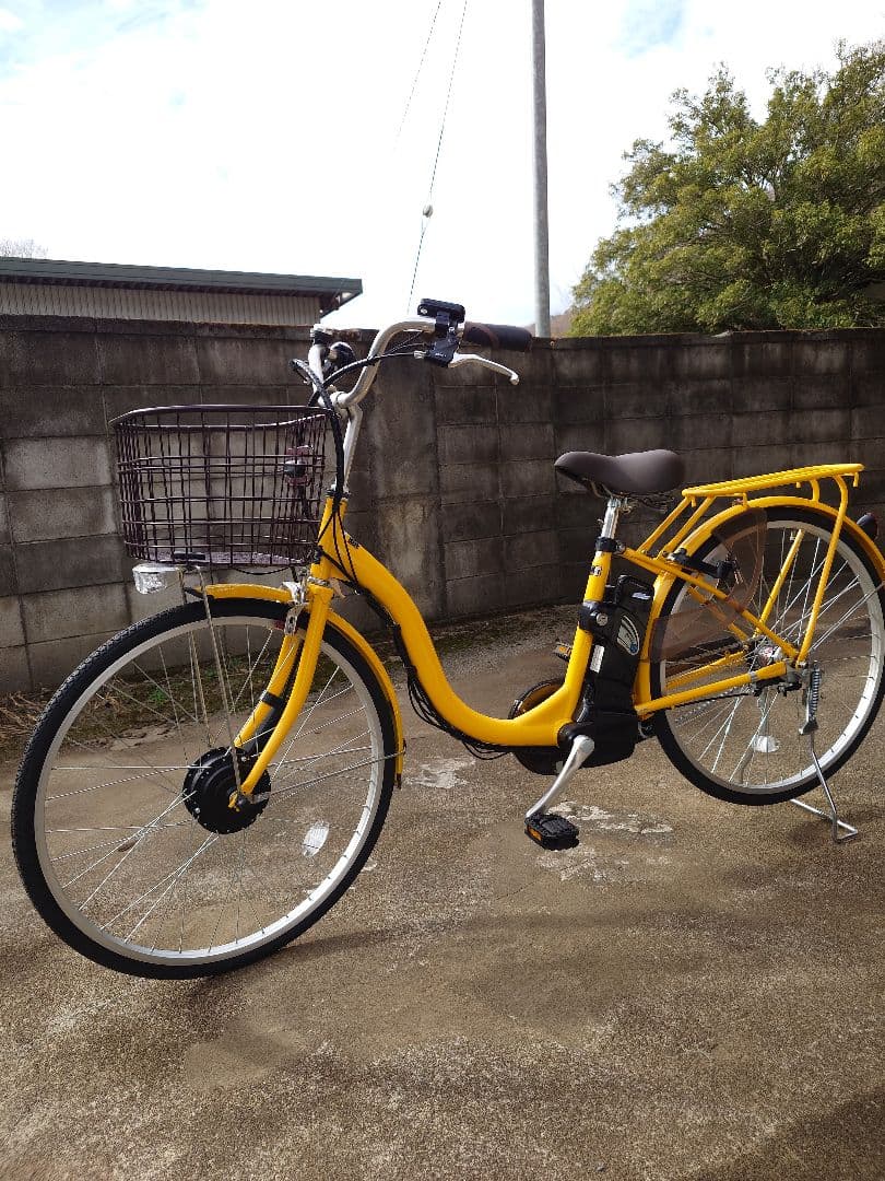 超美品 電動アシスト自転車