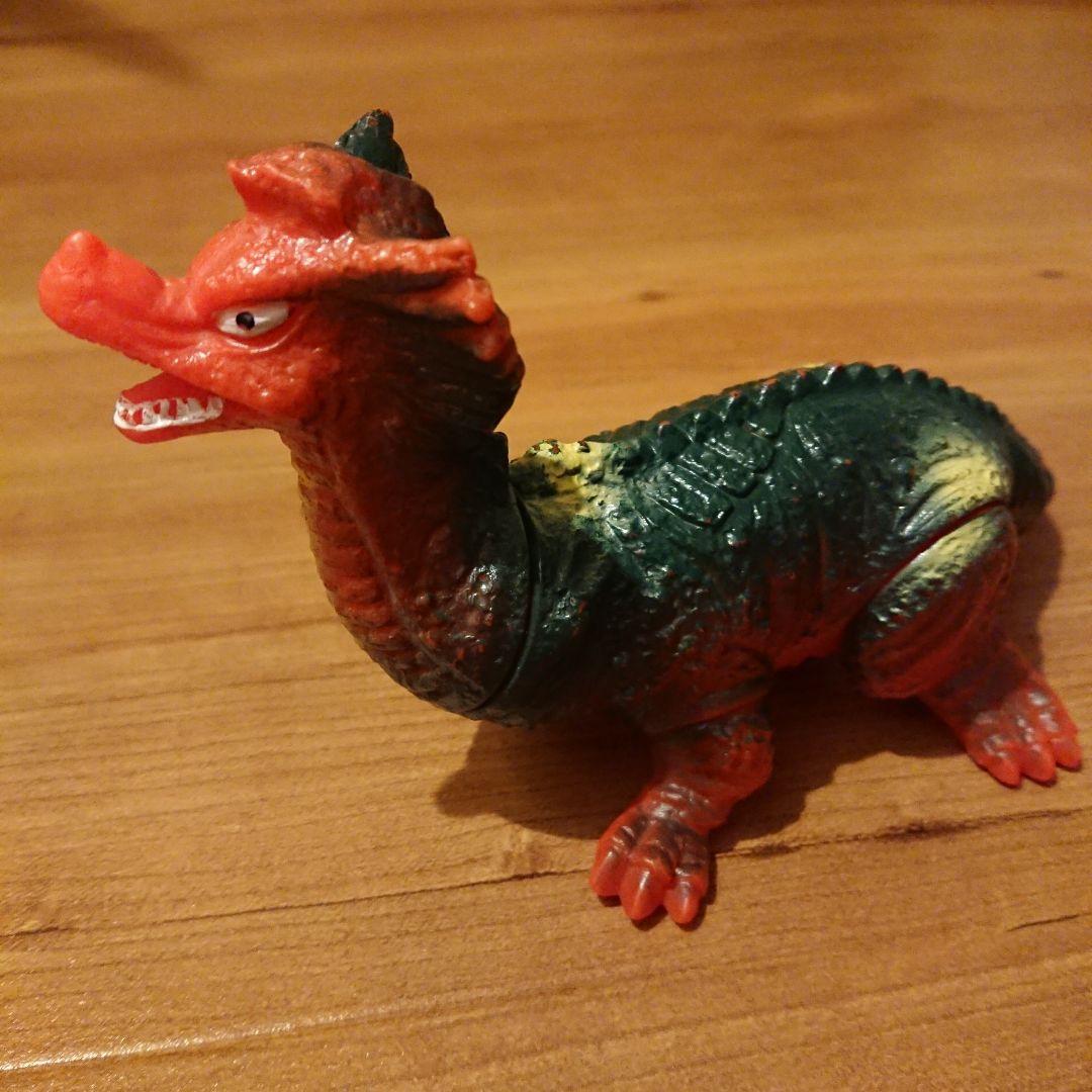 【メル新人】★レア★キングザウルス リッガー ウルトラセブン 怪獣 ソフビ