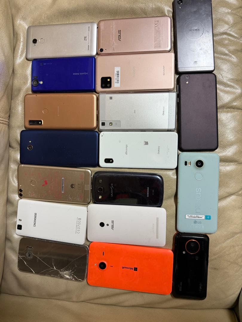 ジャンク　スマホ　タブレット　まとめ売り