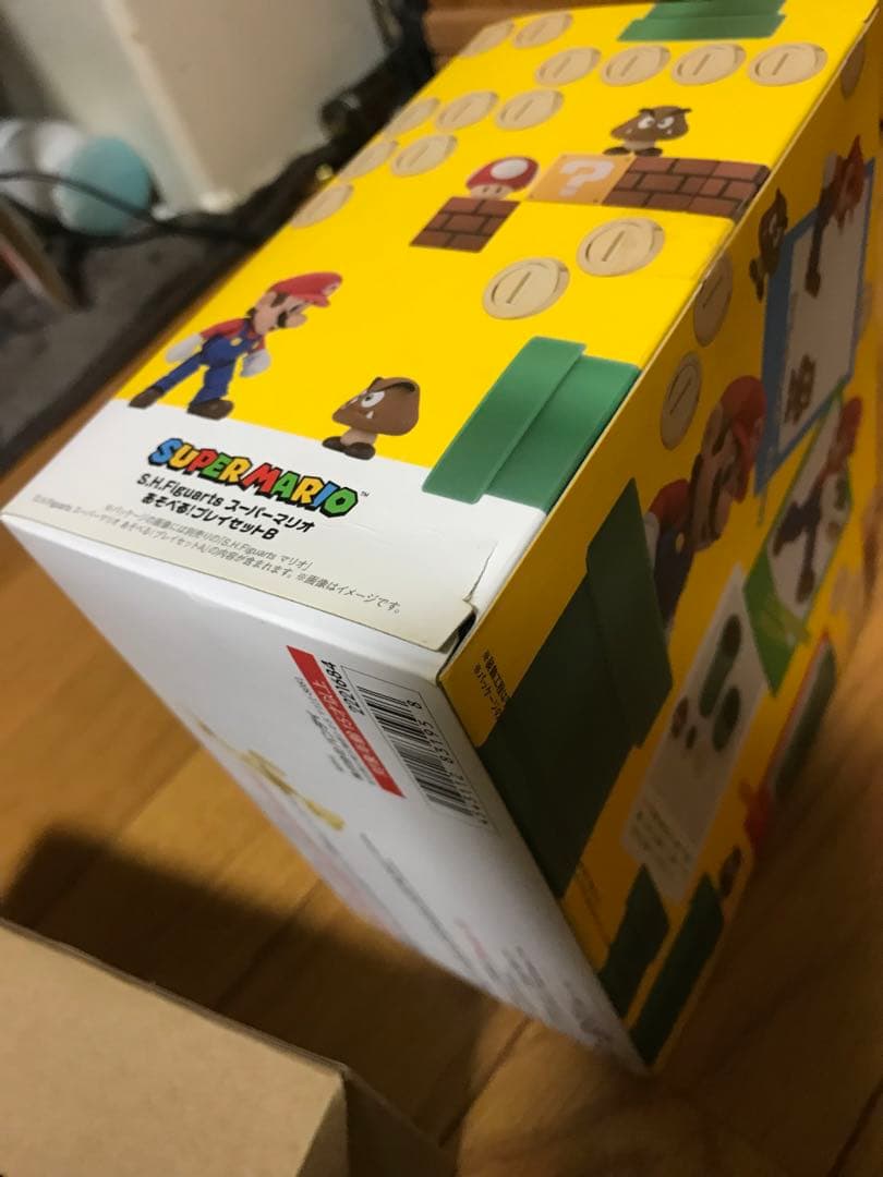 新品未開封S.H.Figuarts スーパーマリオ　6点セット