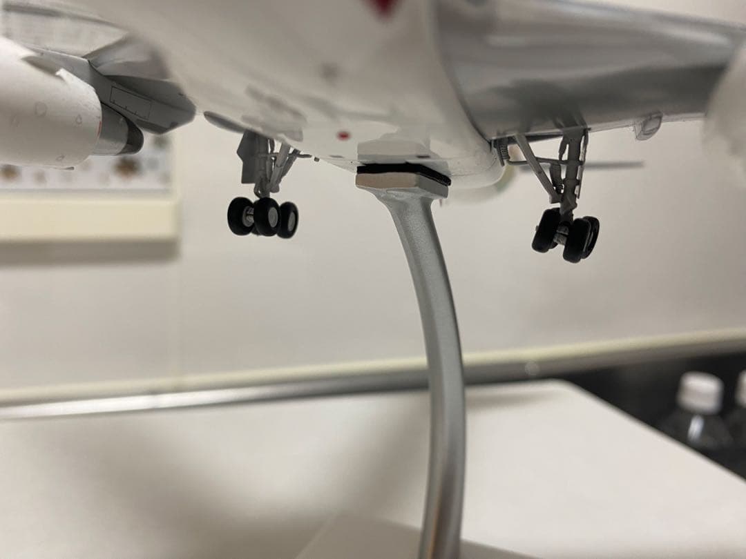 訳ありJAL Boeing 767-300ER ダイキャストモデル