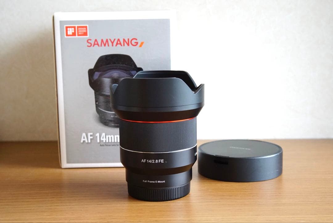 SAMYANG AF 14mm F2.8 FE 単焦点レンズ