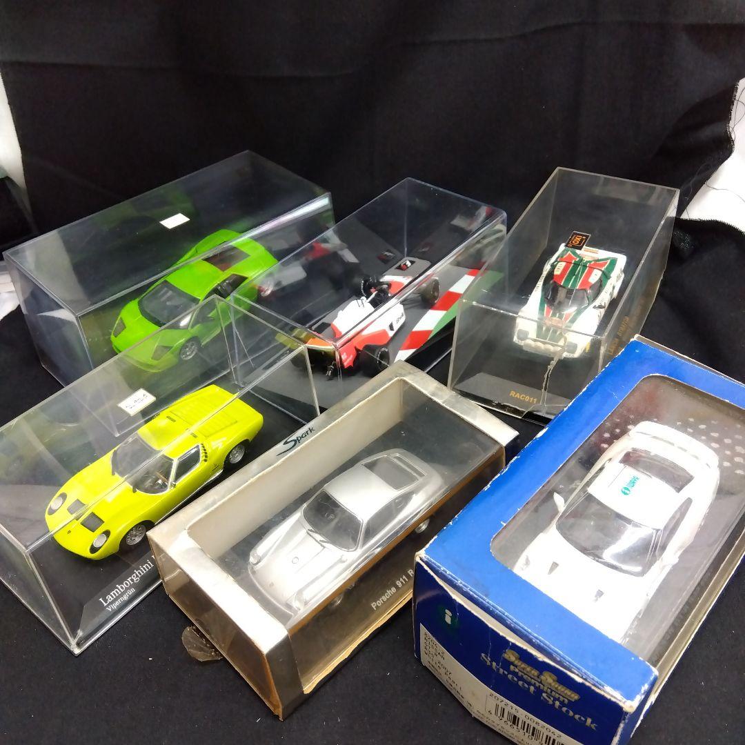 ミニカー 1/43 　6台セット