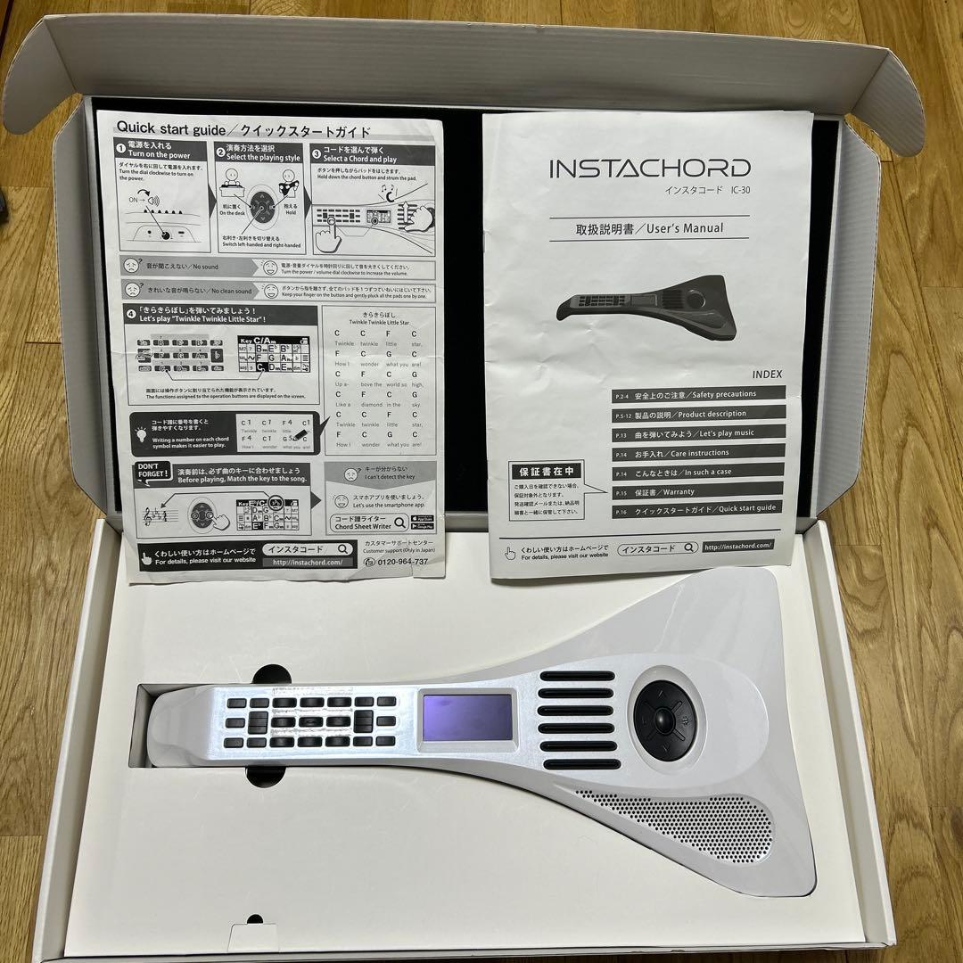 INSTACHORD インスタコード　IC-30 音楽制作機器