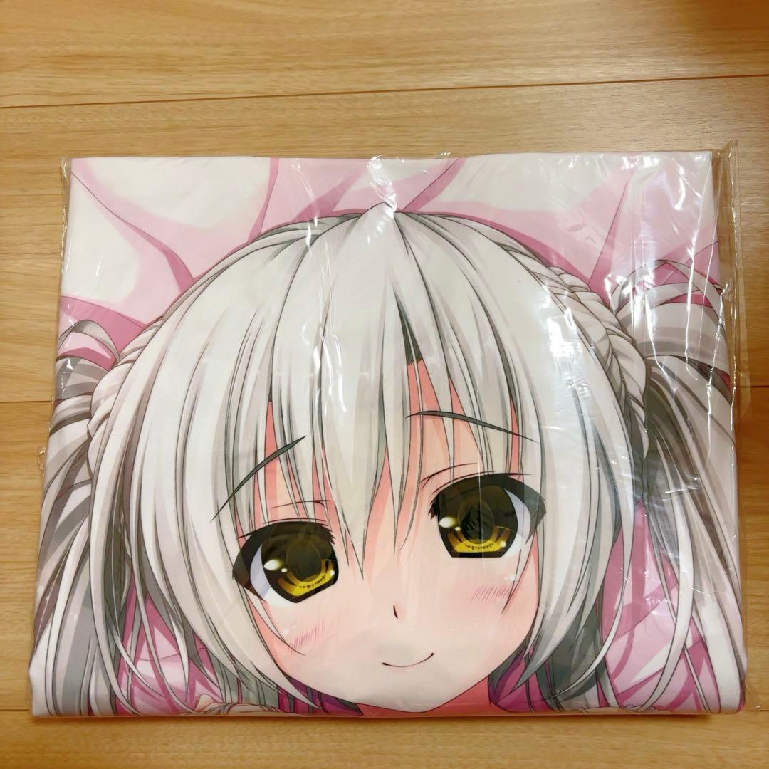 幡上芽以抱き枕　A&Jライクトロン版 はるるみなもに　クロシェット　しんたろー